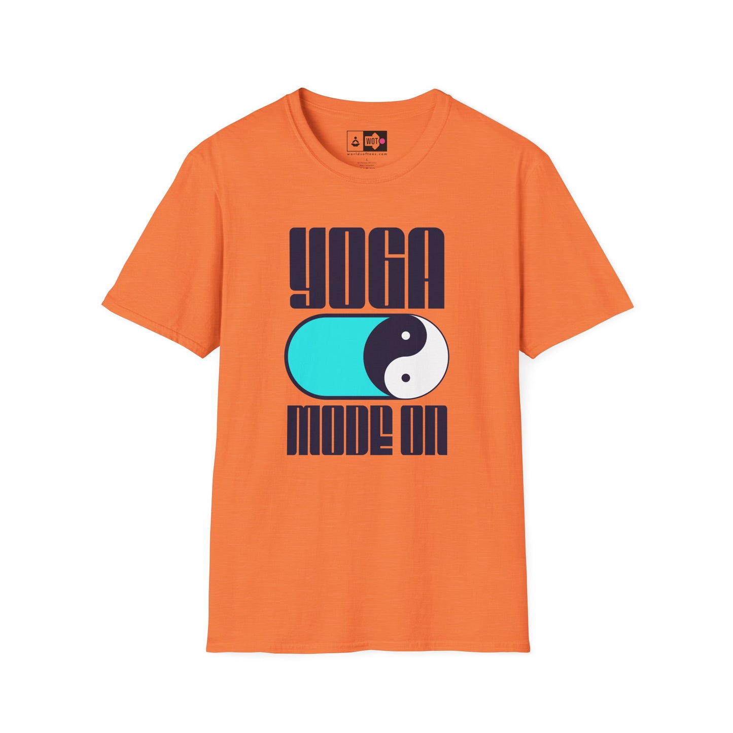 The Yogist's Day Yoga Mode On T-Shirt