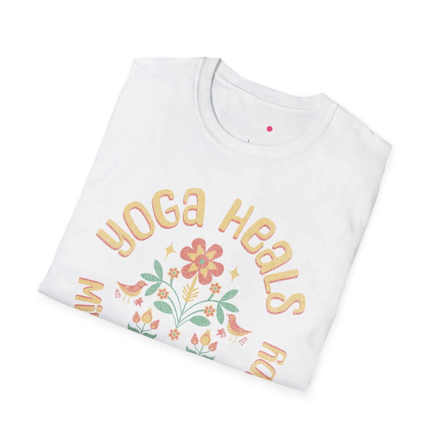 The Yogist's Day Yoga Heals T-Shirt
