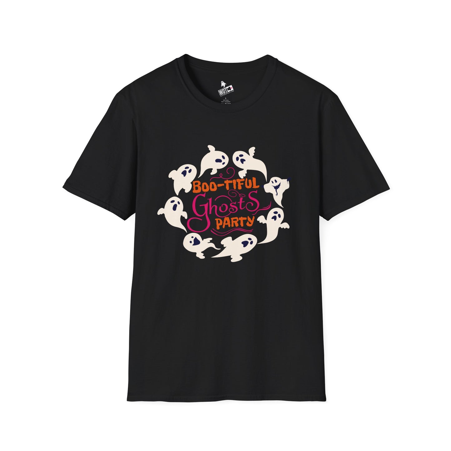 Boo Beautiful Ghosts Party T-Shirt