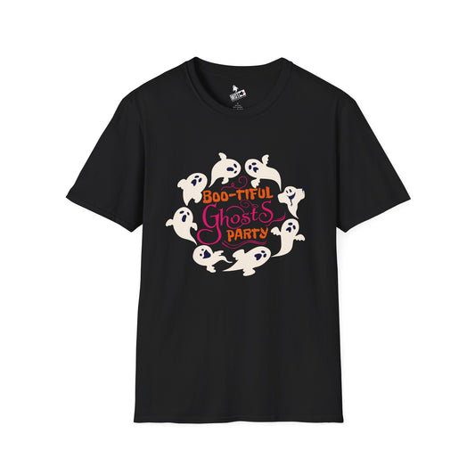 Boo Beautiful Ghosts Party T-Shirt