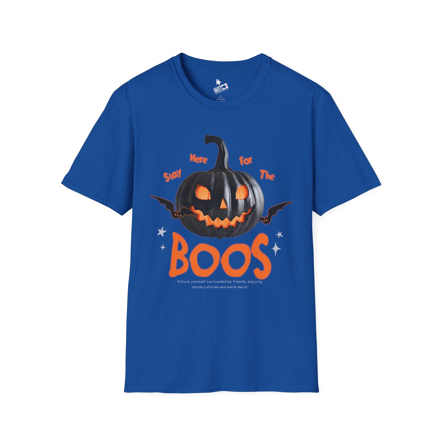 Stay Here For The Boos T-Shirt