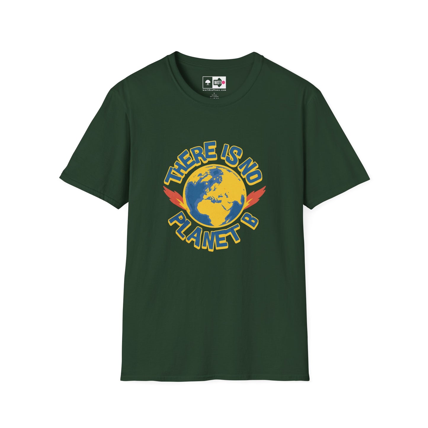 The Nature Lover's Day No Planet B T-Shirt