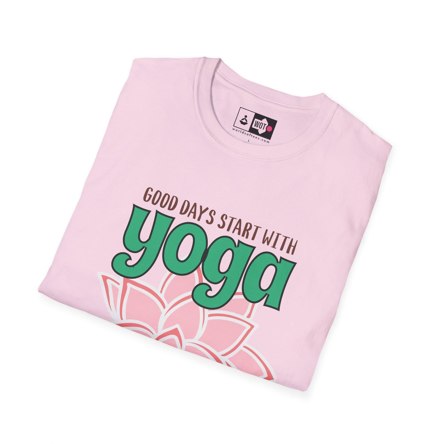 The Yogist's Day Good days T-Shirt