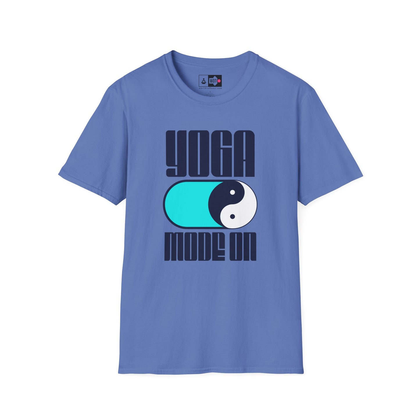 The Yogist's Day Yoga Mode On T-Shirt