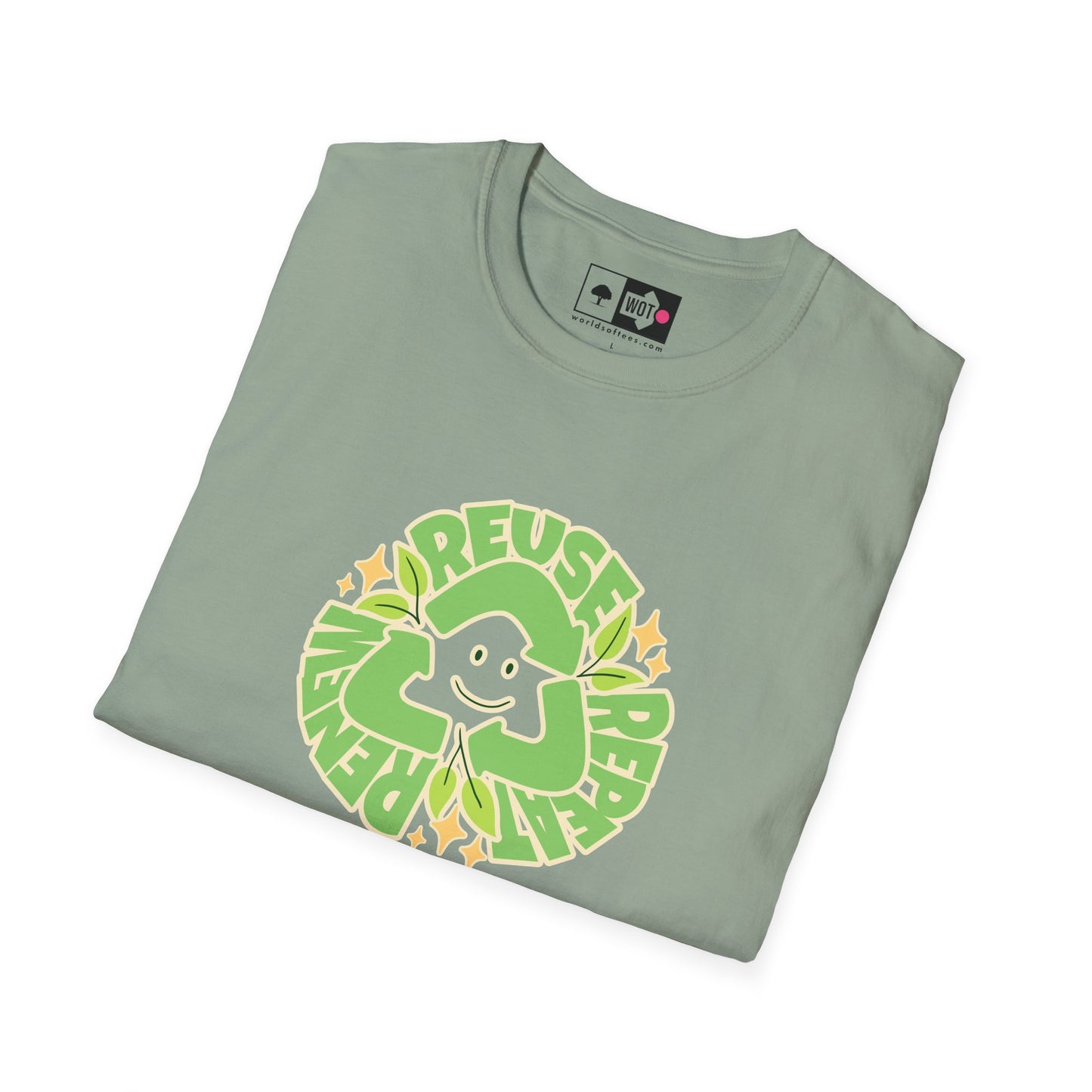 The Nature Lover's Day Renew Reuse T-Shirt