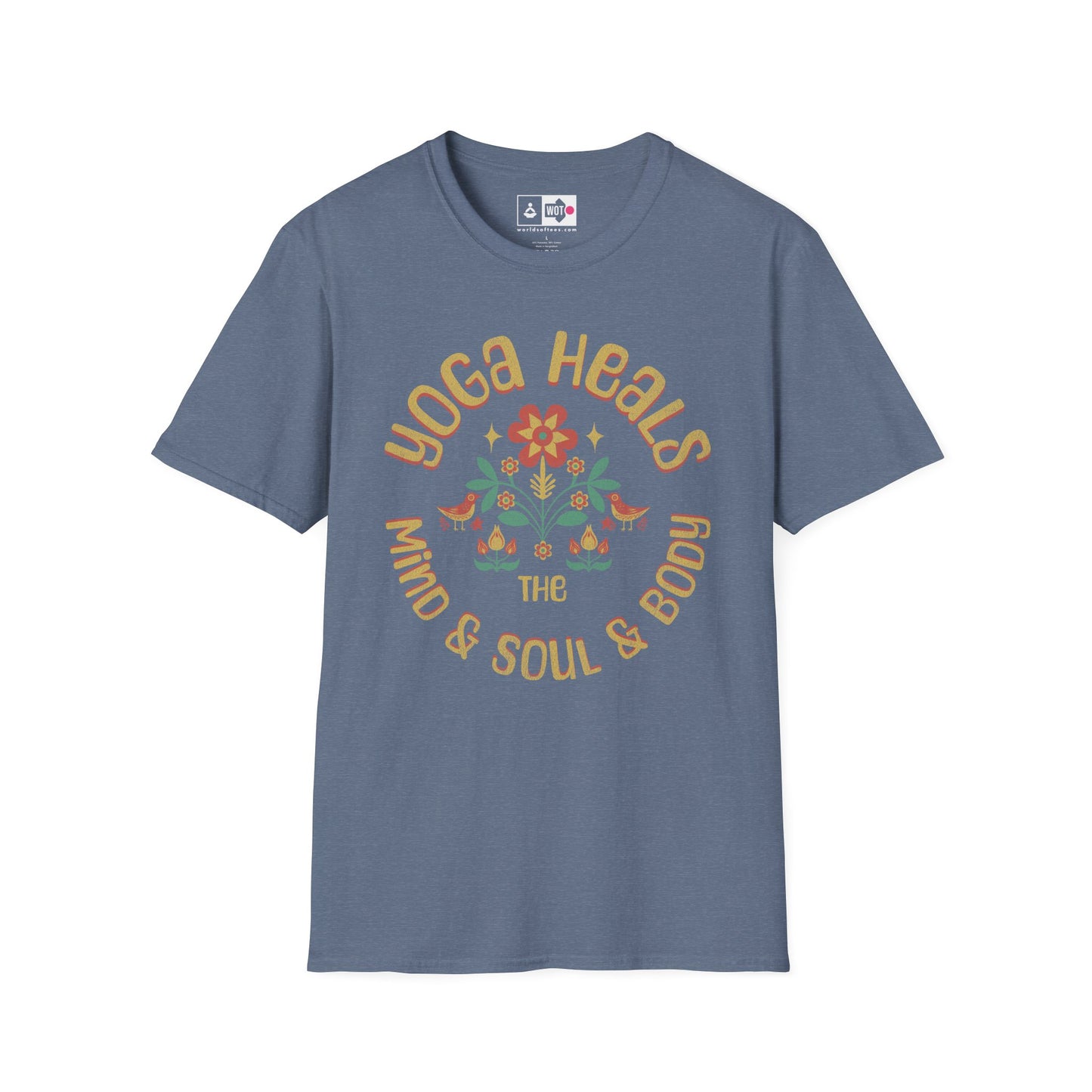 The Yogist's Day Yoga Heals T-Shirt