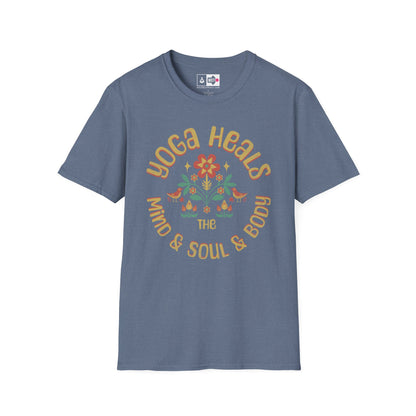 The Yogist's Day Yoga Heals T-Shirt
