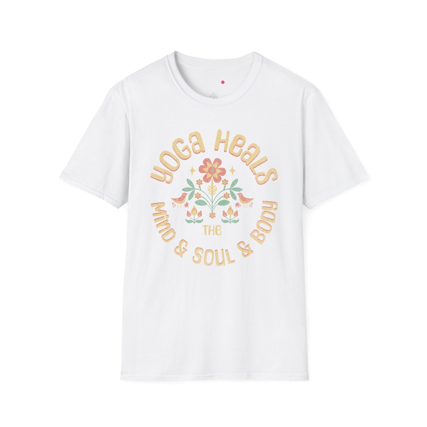 The Yogist's Day Yoga Heals T-Shirt