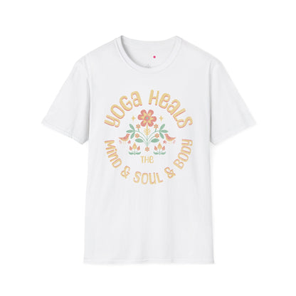 The Yogist's Day Yoga Heals T-Shirt