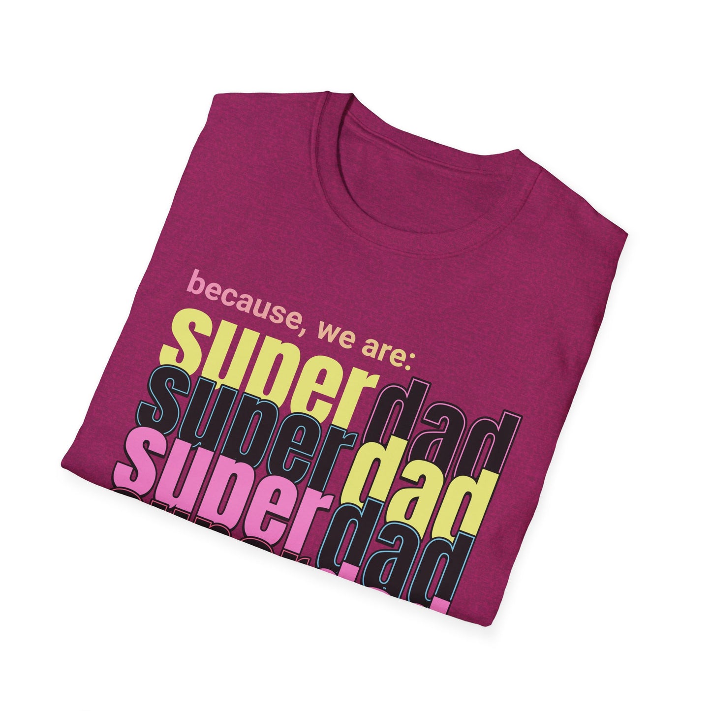 Father's Day Super Dad T-Shirt