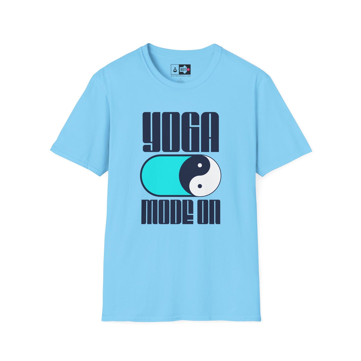 The Yogist's Day Yoga Mode On T-Shirt