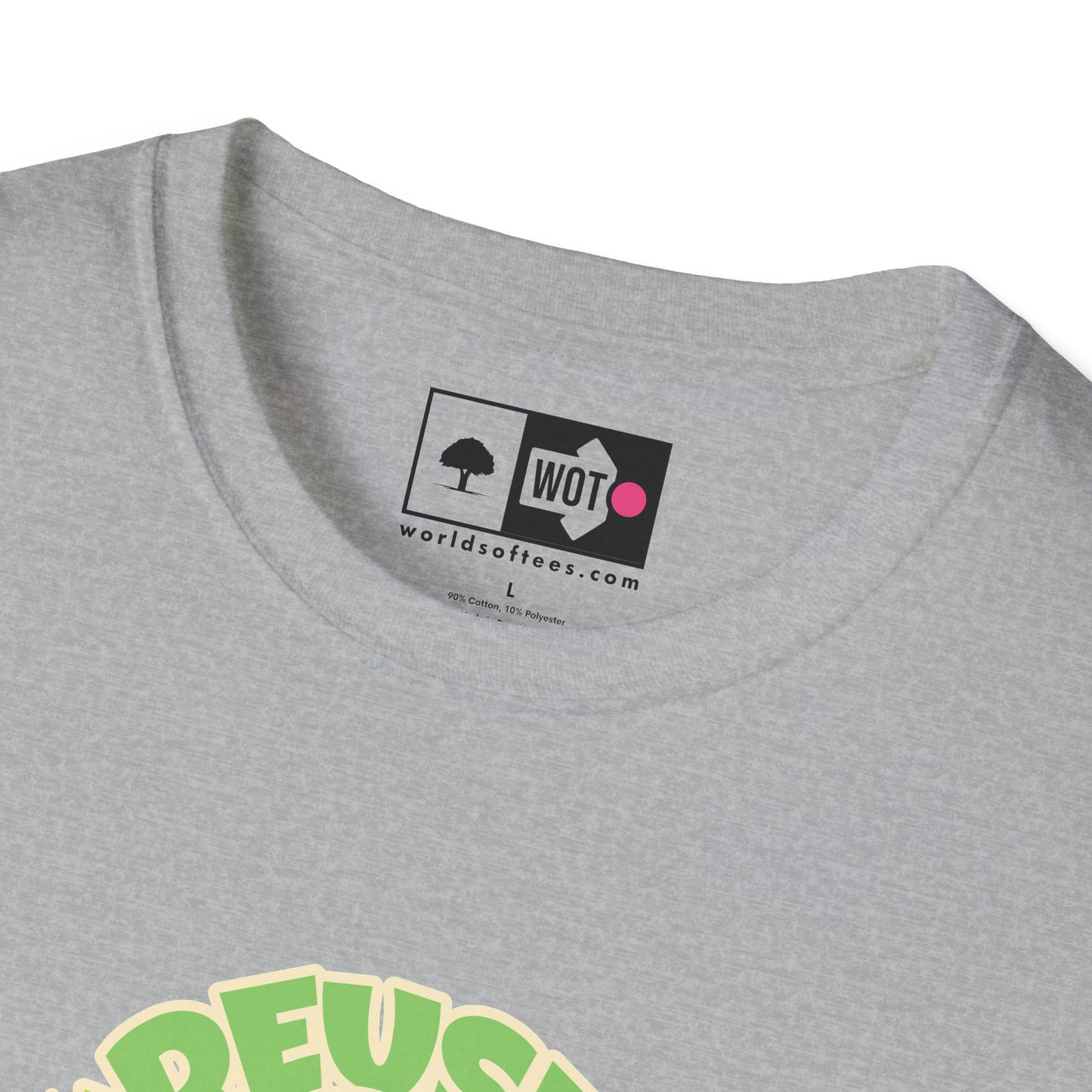 The Nature Lover's Day Renew Reuse T-Shirt