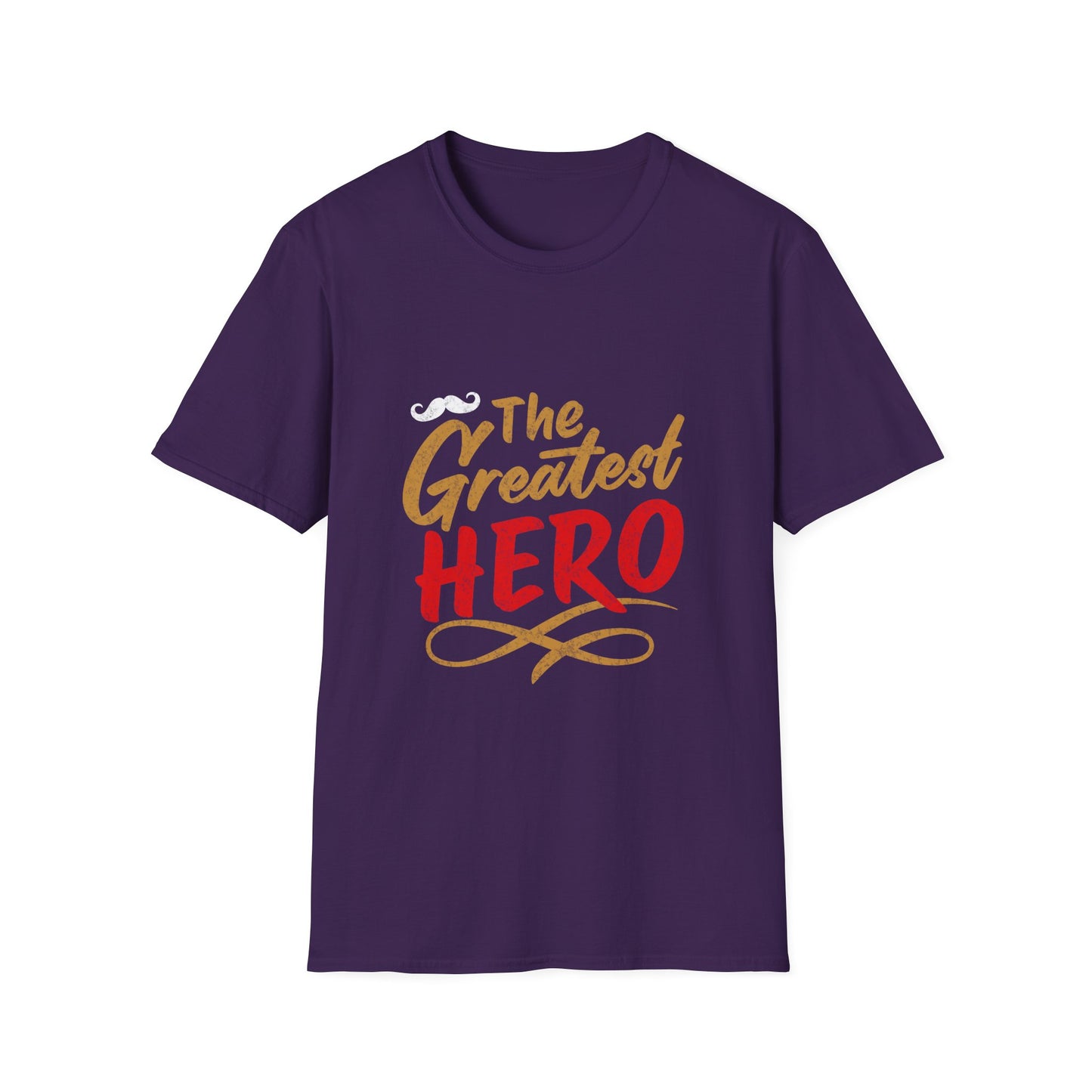 Father's Day The Greatest Hero T-Shirt