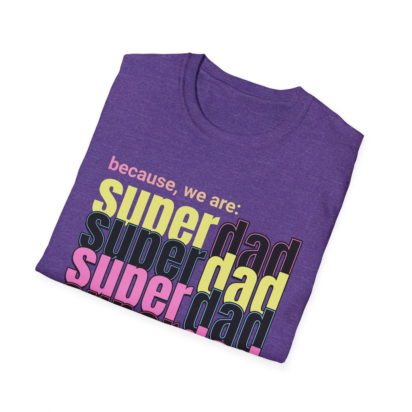 Father's Day Super Dad T-Shirt
