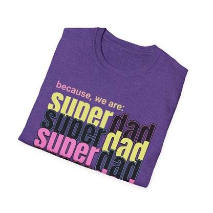 Father's Day Super Dad T-Shirt