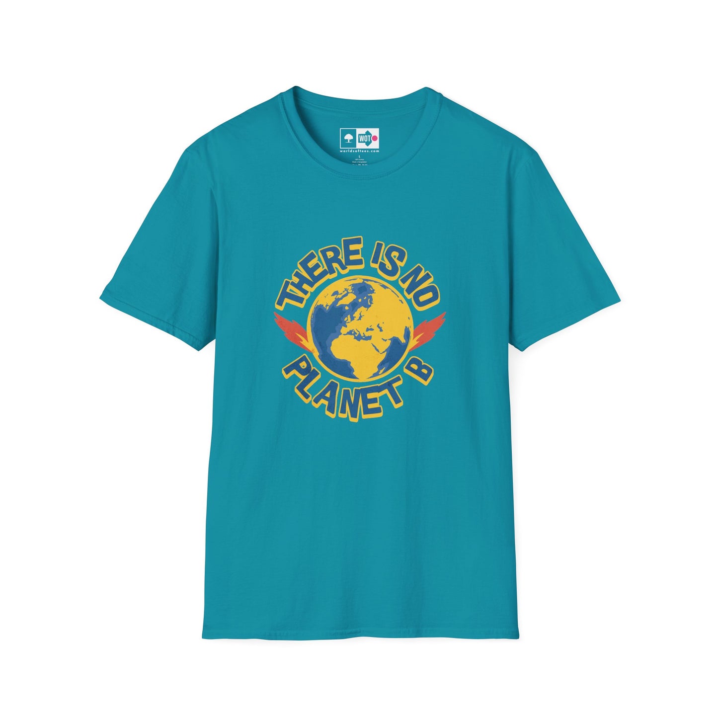 The Nature Lover's Day No Planet B T-Shirt