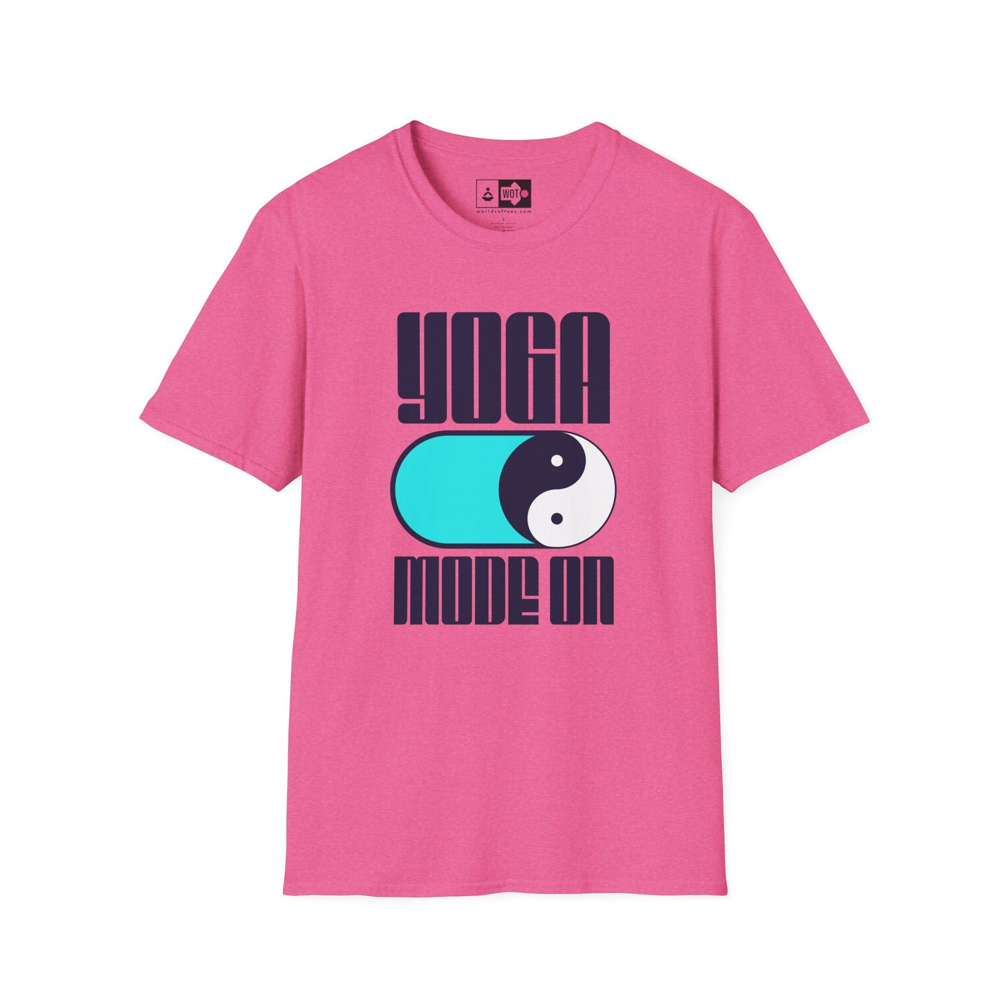 The Yogist's Day Yoga Mode On T-Shirt