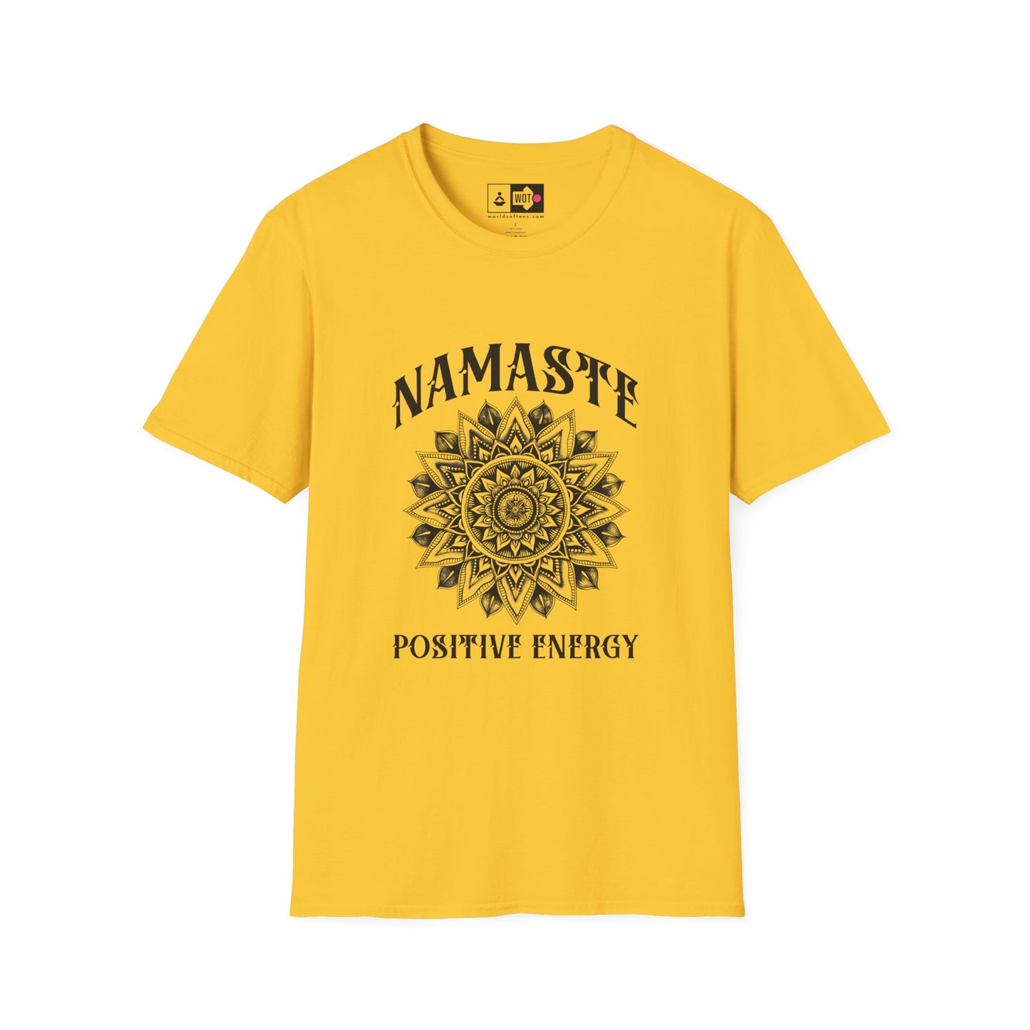 The Yogist's Day Namaste T-Shirt