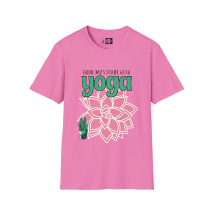 The Yogist's Day Good days T-Shirt