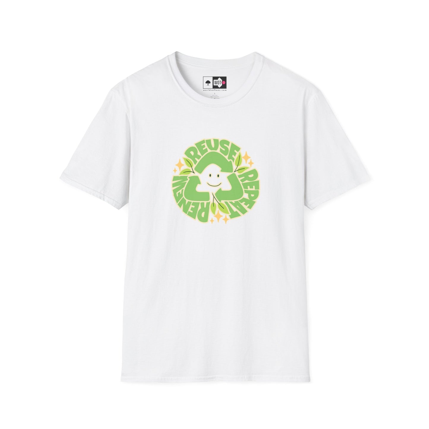 The Nature Lover's Day Renew Reuse T-Shirt