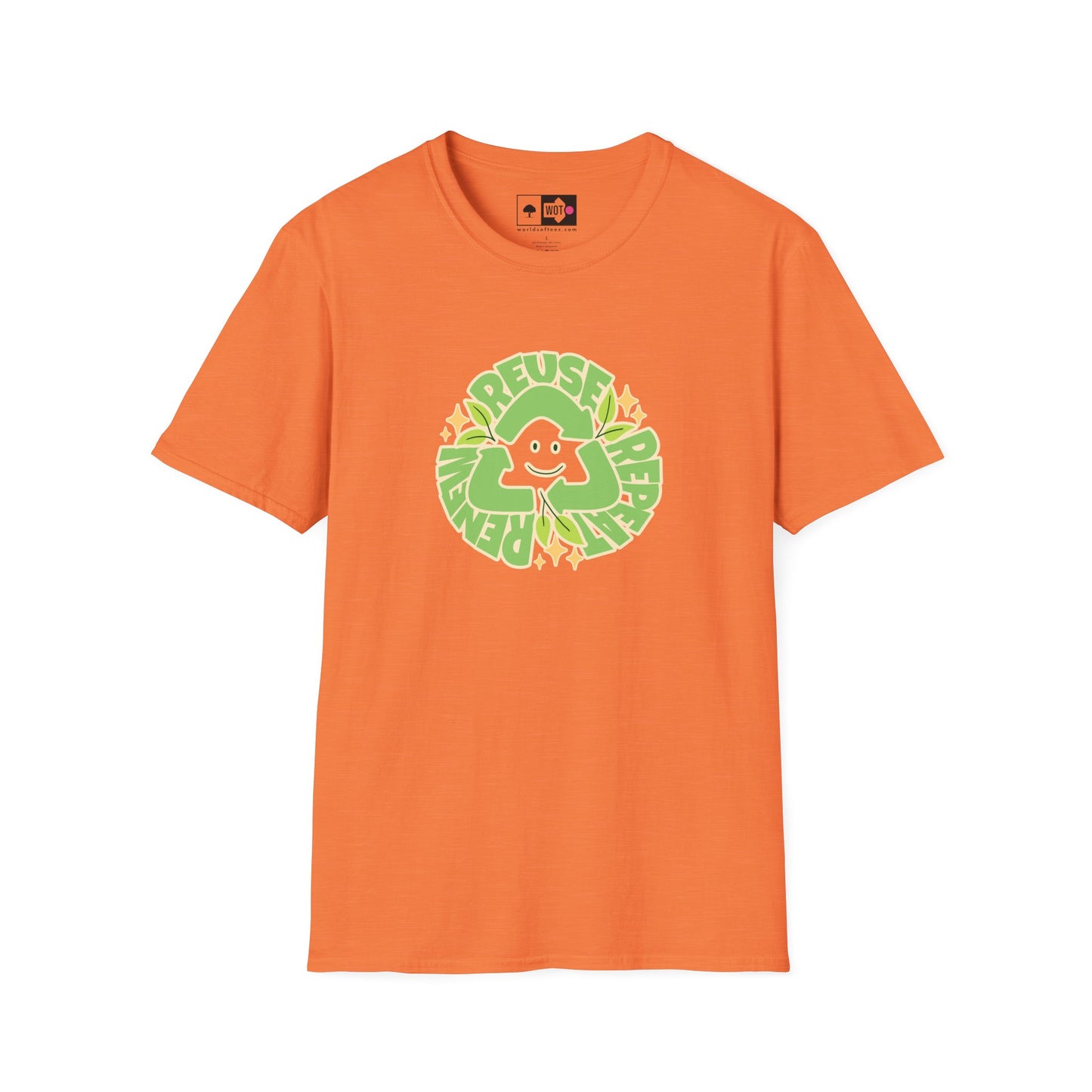 The Nature Lover's Day Renew Reuse T-Shirt