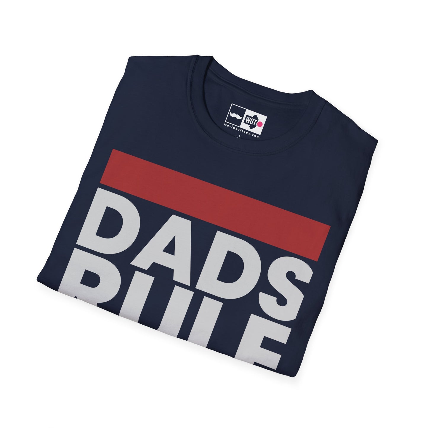 Father's Day Dads Rule T-Shirt