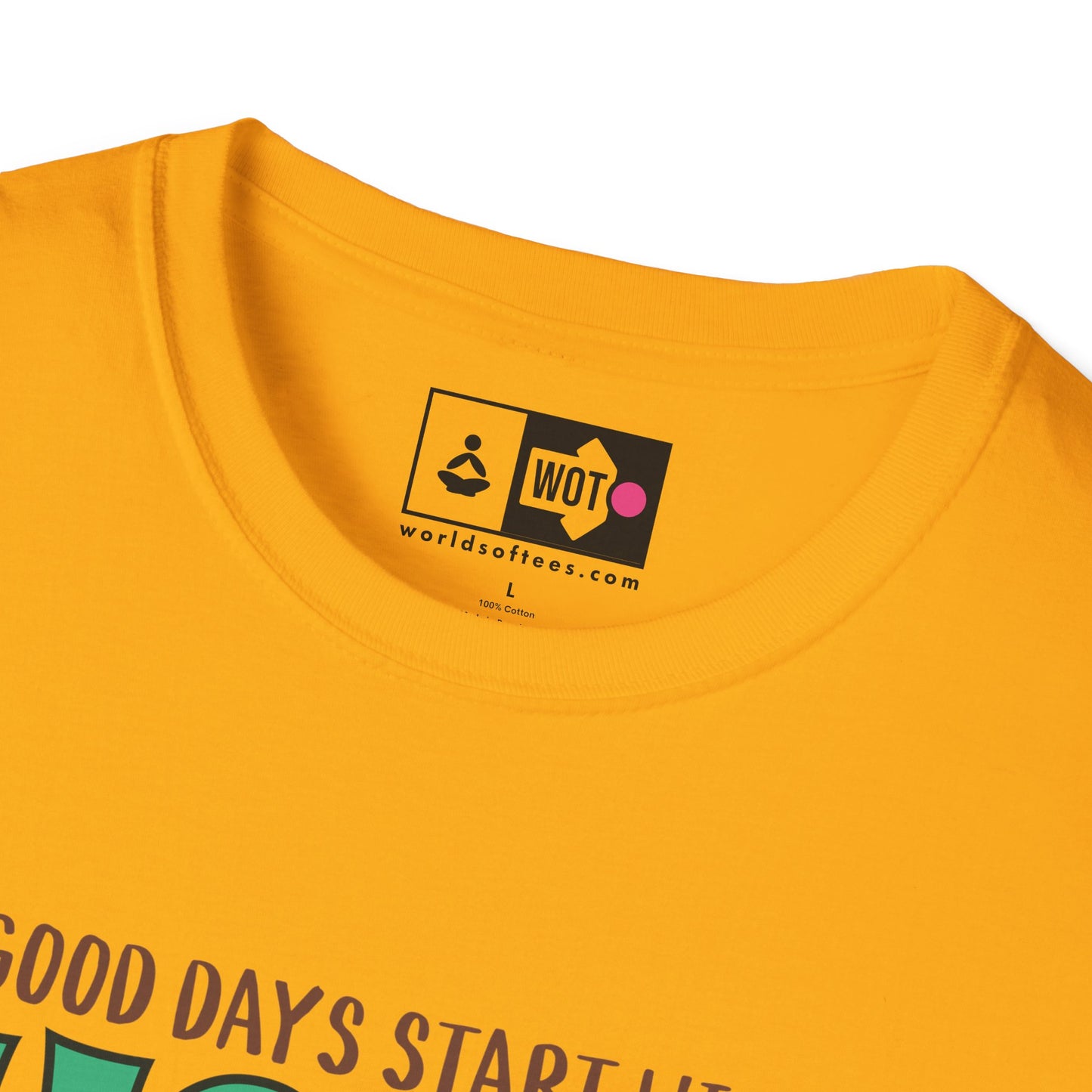 The Yogist's Day Good days T-Shirt