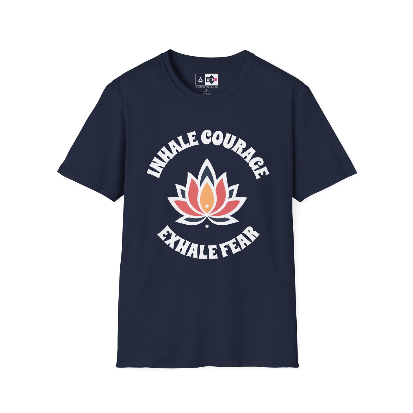 The Yogist's Day Inhale Exhale T-Shirt