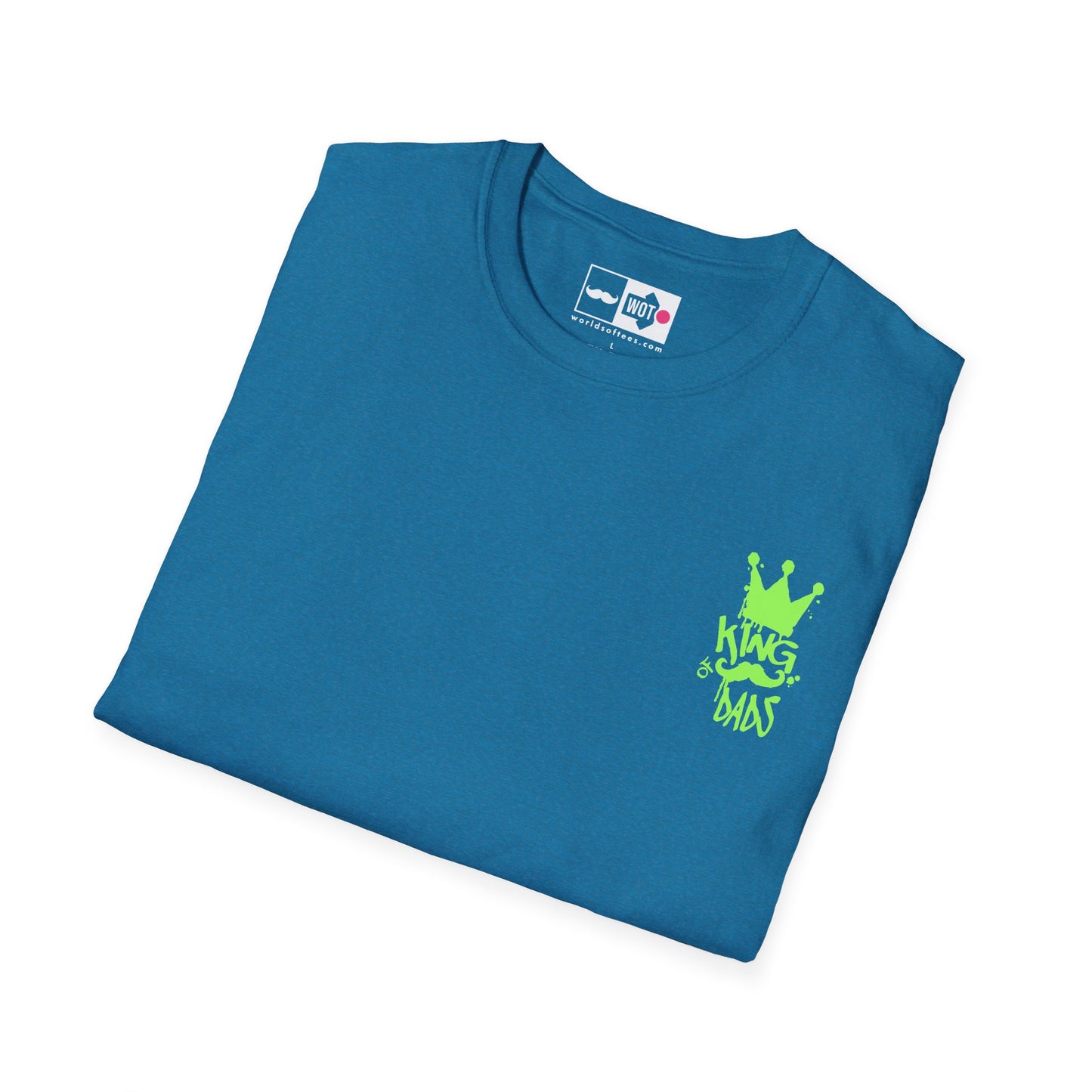 Father's Day King of Dads Rule T-Shirt