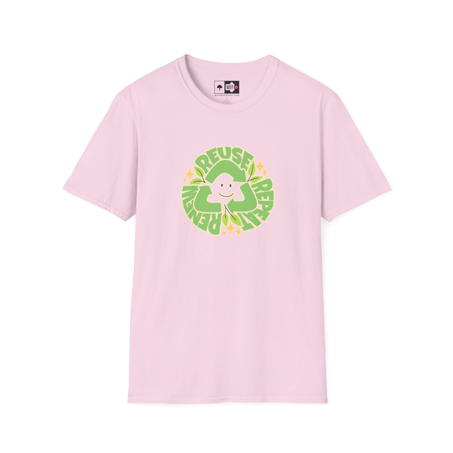 The Nature Lover's Day Renew Reuse T-Shirt