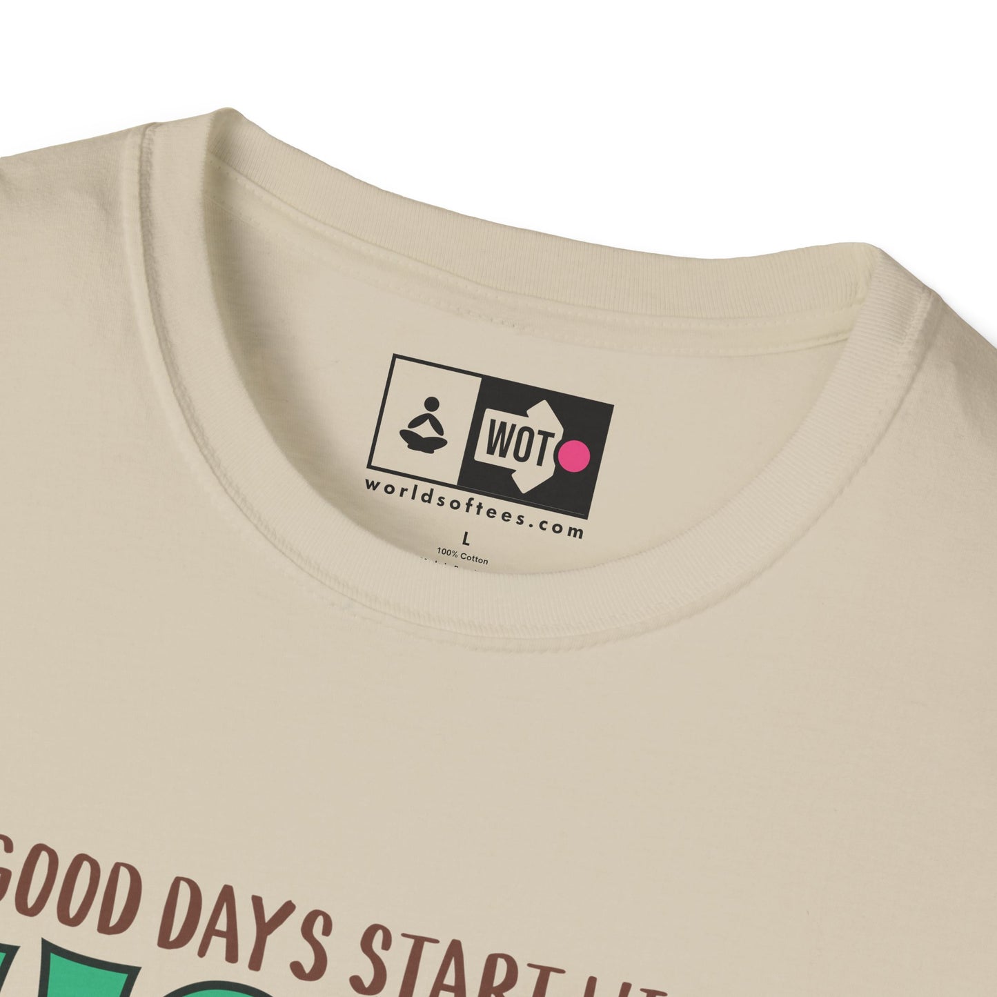 The Yogist's Day Good days T-Shirt