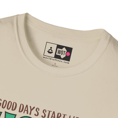 The Yogist's Day Good days T-Shirt