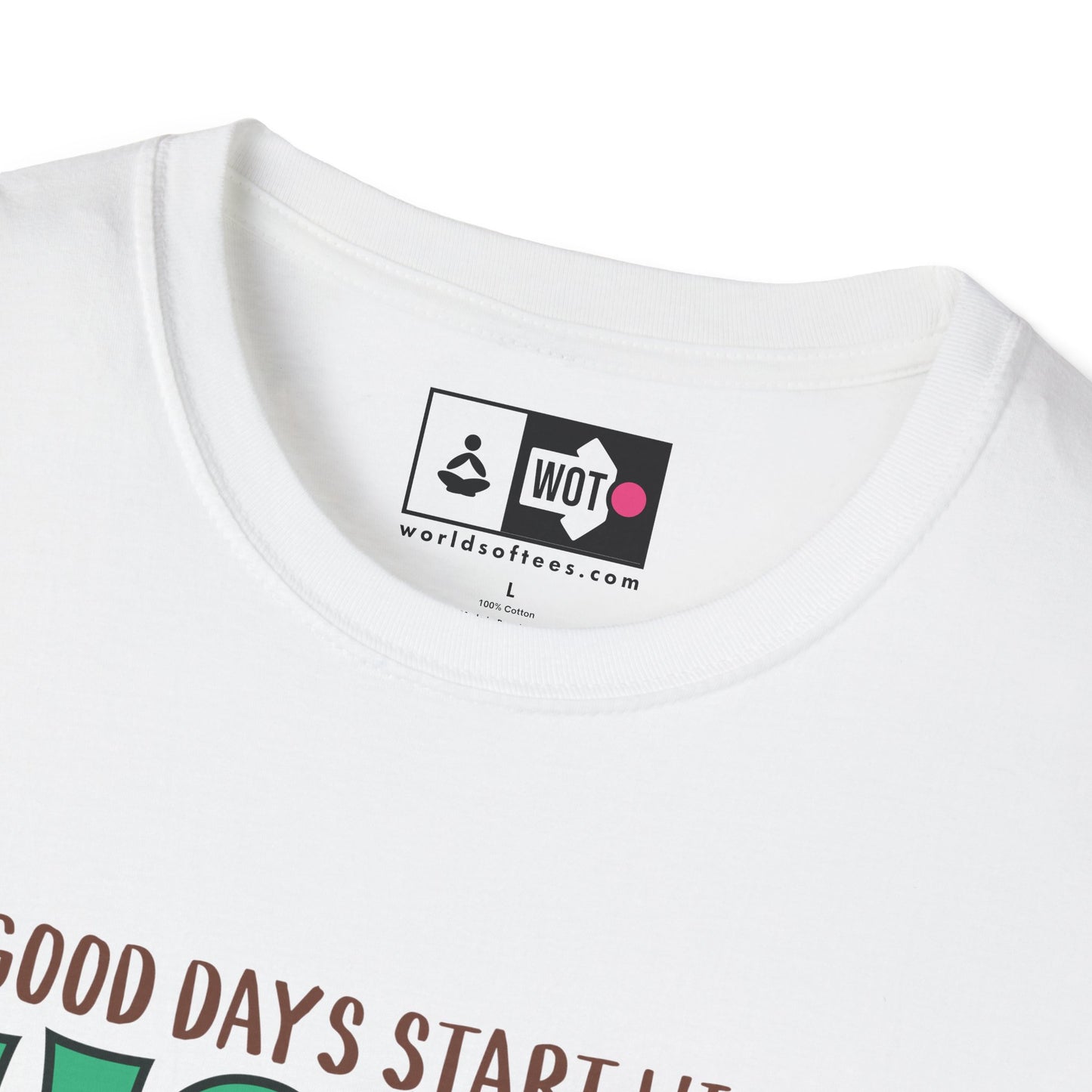 The Yogist's Day Good days T-Shirt