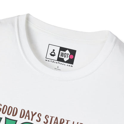 The Yogist's Day Good days T-Shirt