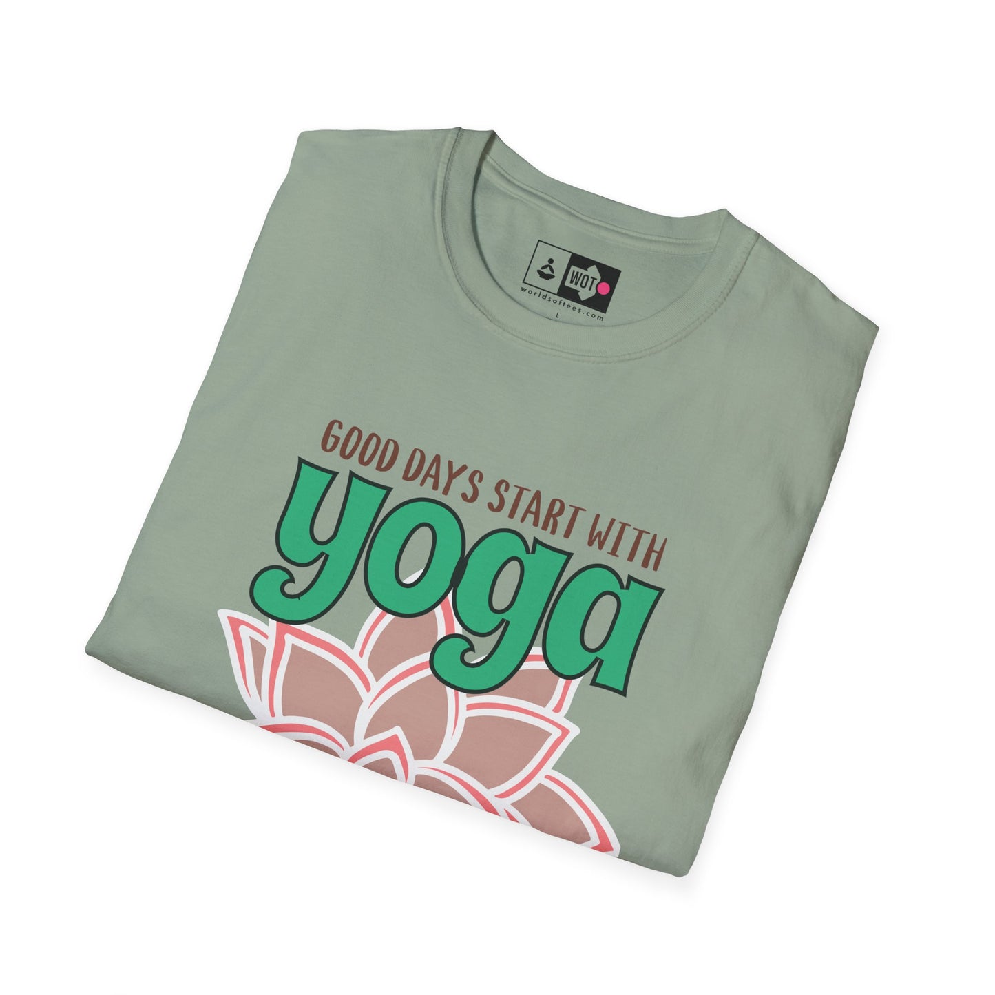 The Yogist's Day Good days T-Shirt