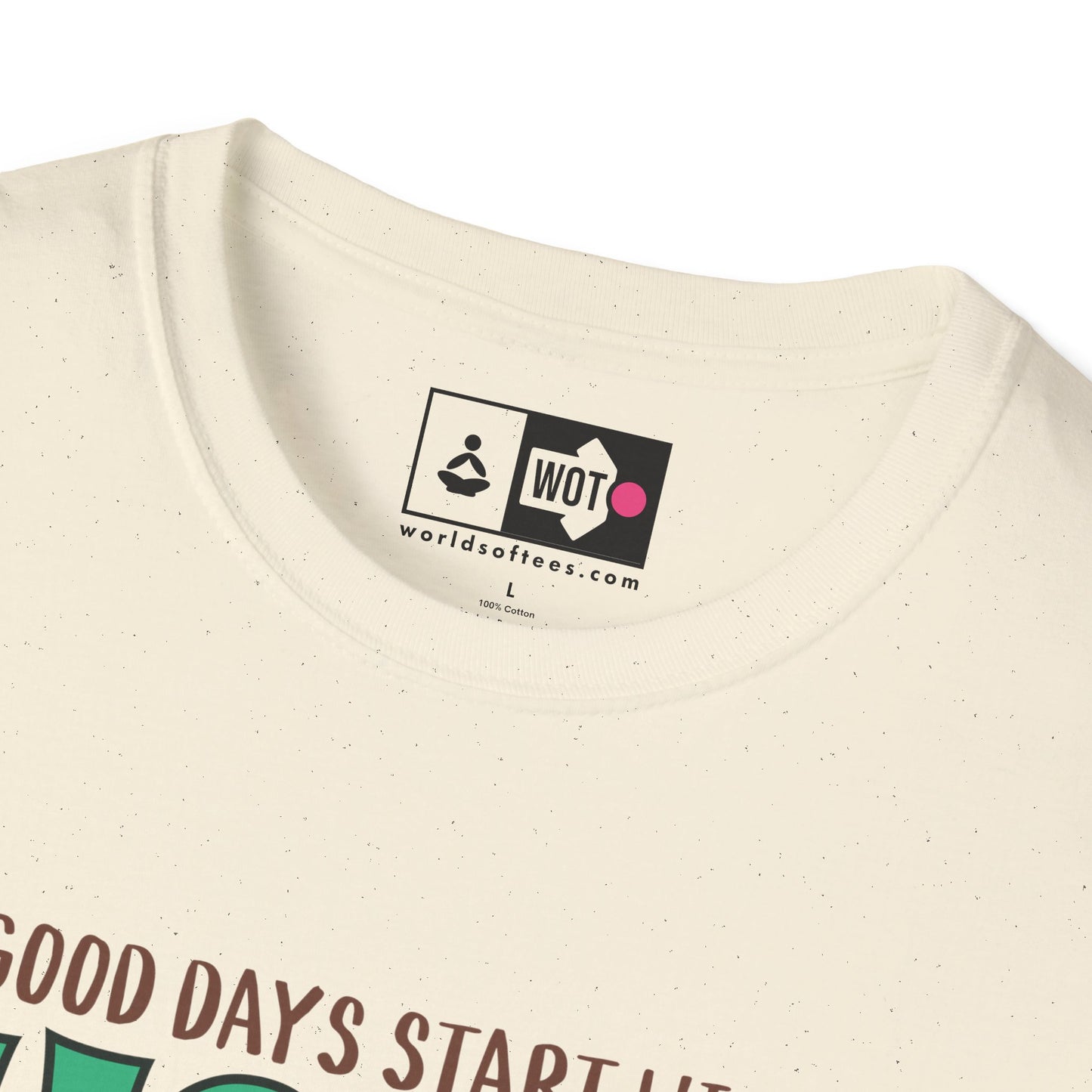 The Yogist's Day Good days T-Shirt