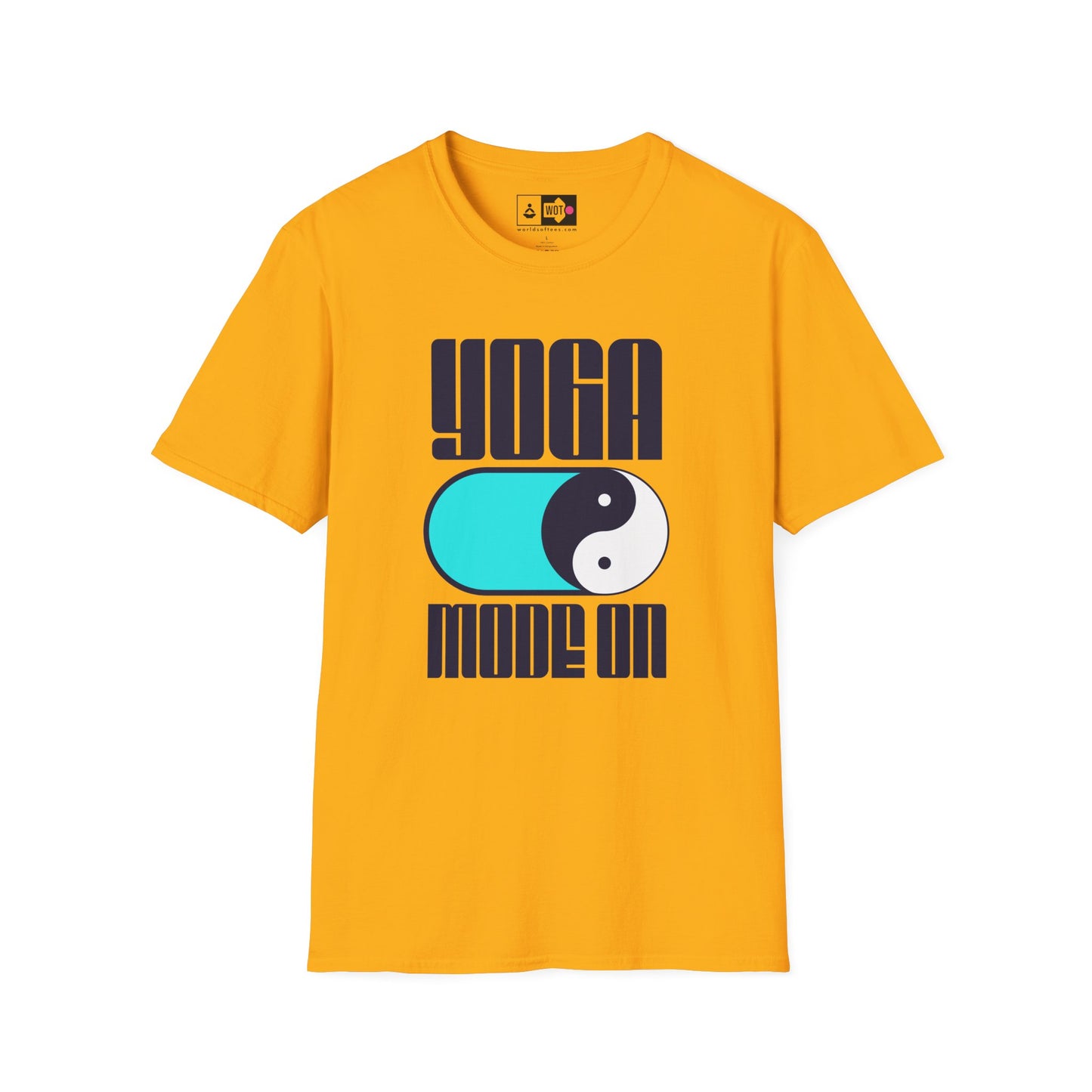 The Yogist's Day Yoga Mode On T-Shirt