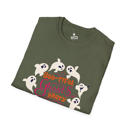 Boo Beautiful Ghosts Party T-Shirt