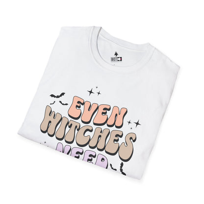 Even Witches Need Coffee T-Shirt