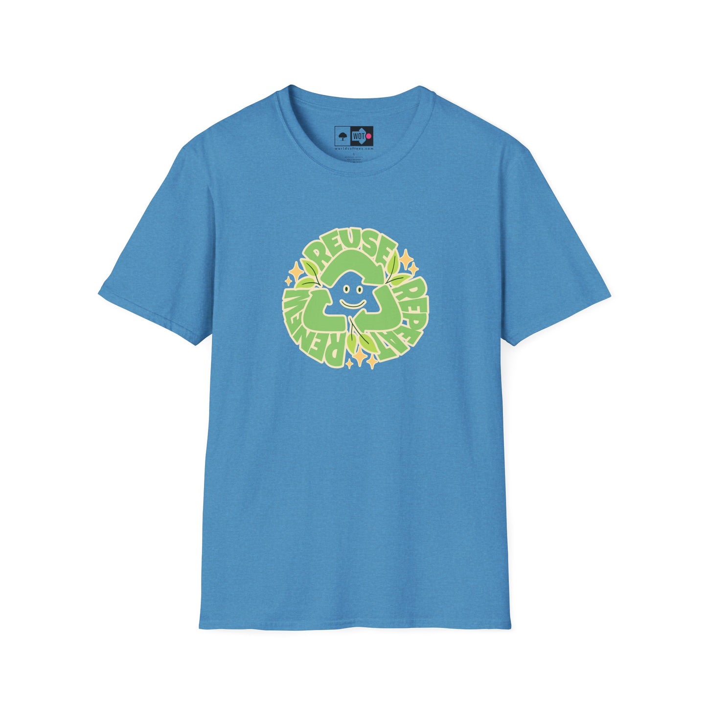 The Nature Lover's Day Renew Reuse T-Shirt