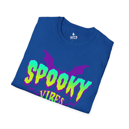 Spooky Vibes Halloween T-Shirt
