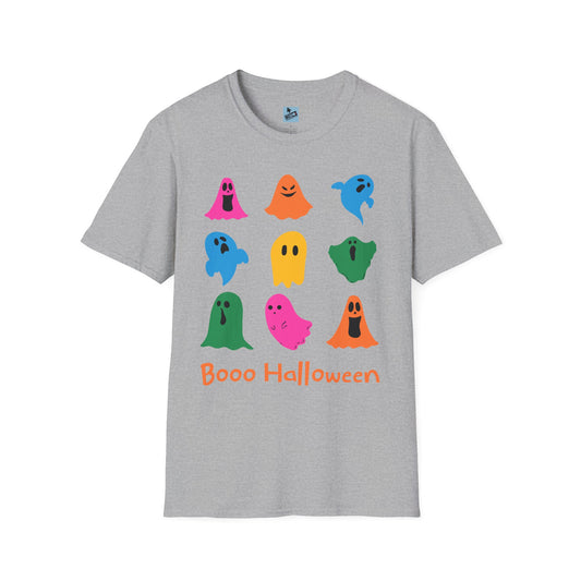 Cute Ghosts Halloween T-Shirt