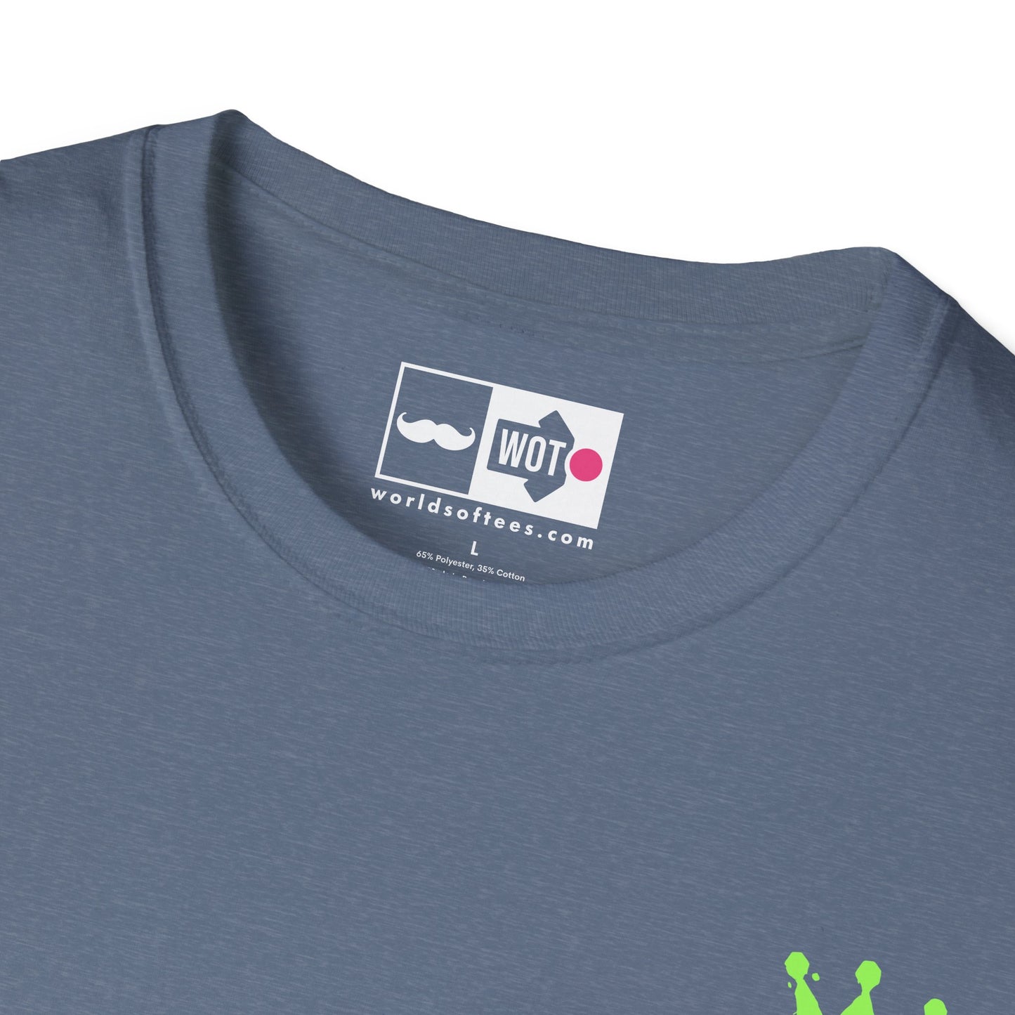 Father's Day King of Dads Rule T-Shirt