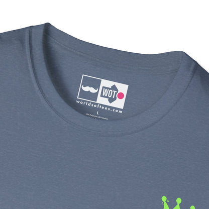 Father's Day King of Dads Rule T-Shirt