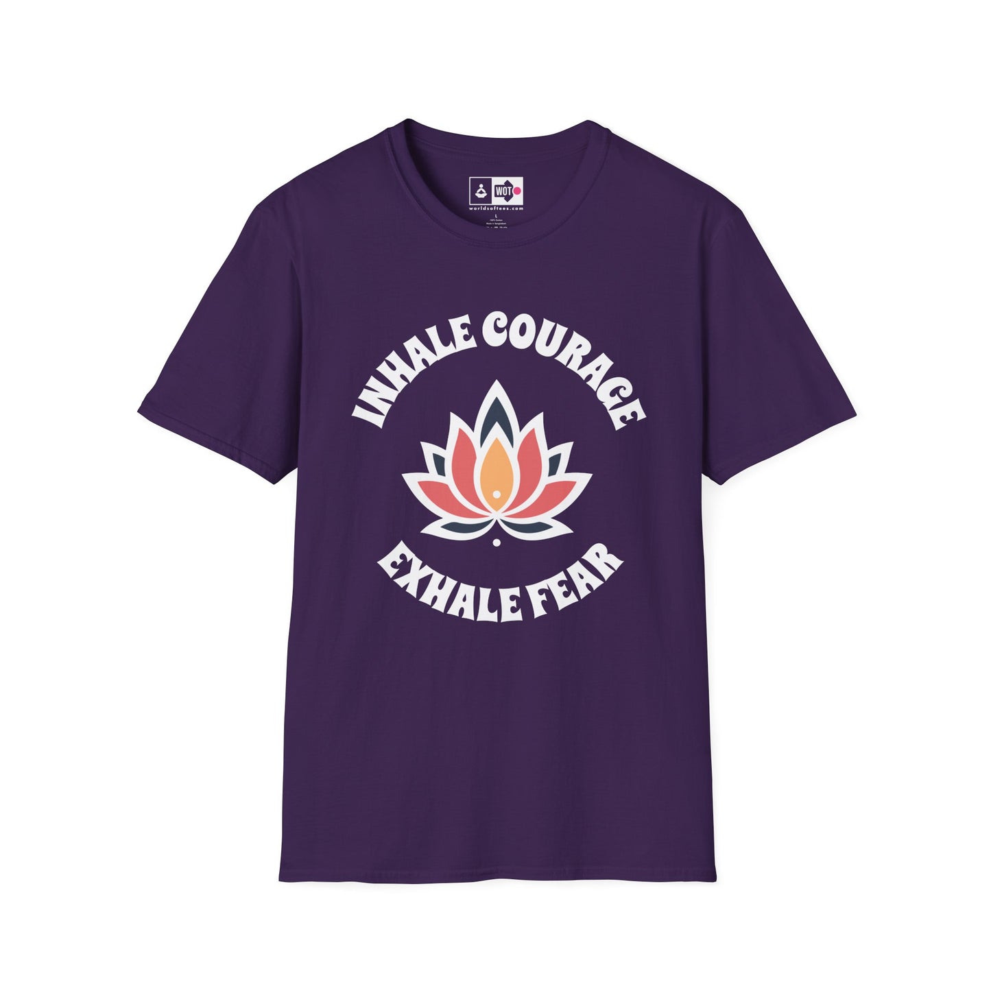 The Yogist's Day Inhale Exhale T-Shirt