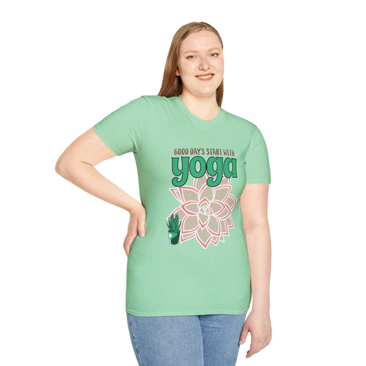 The Yogist's Day Good days T-Shirt