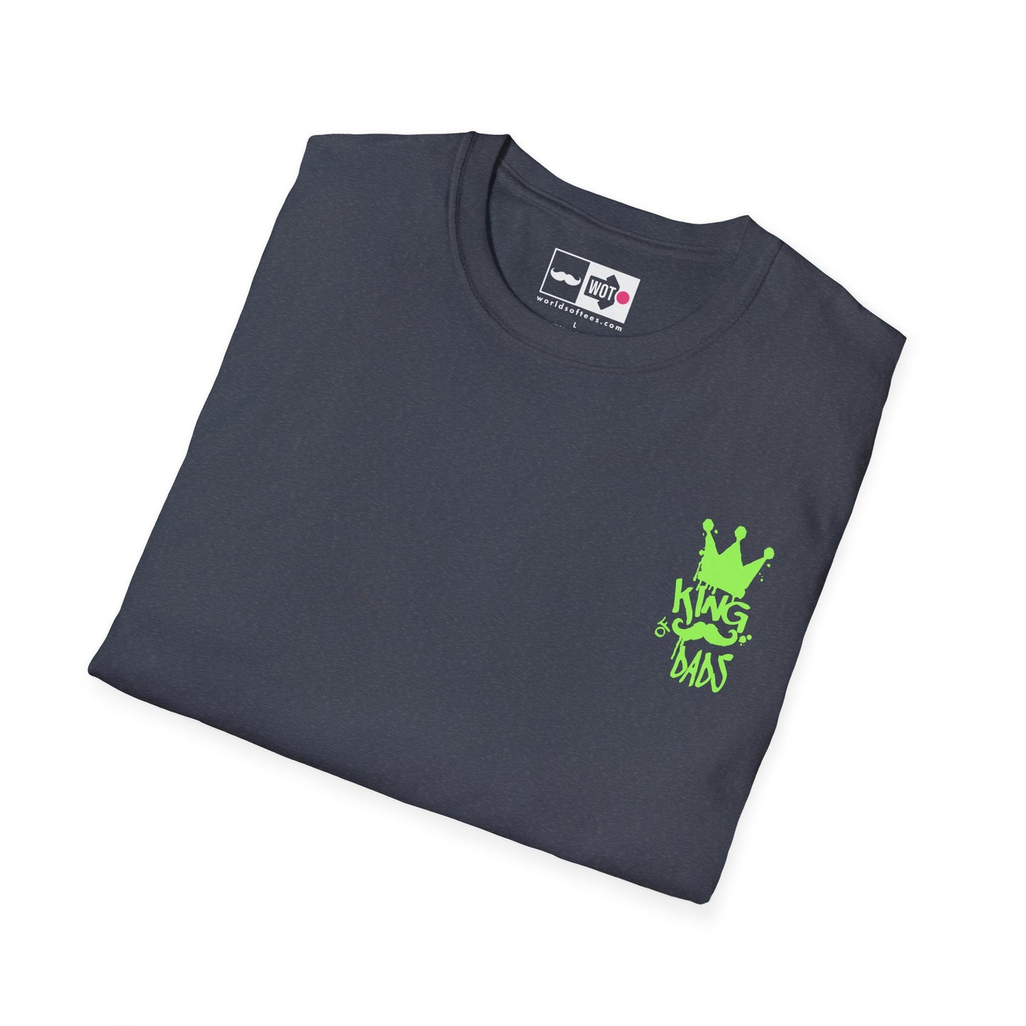 Father's Day King of Dads Rule T-Shirt
