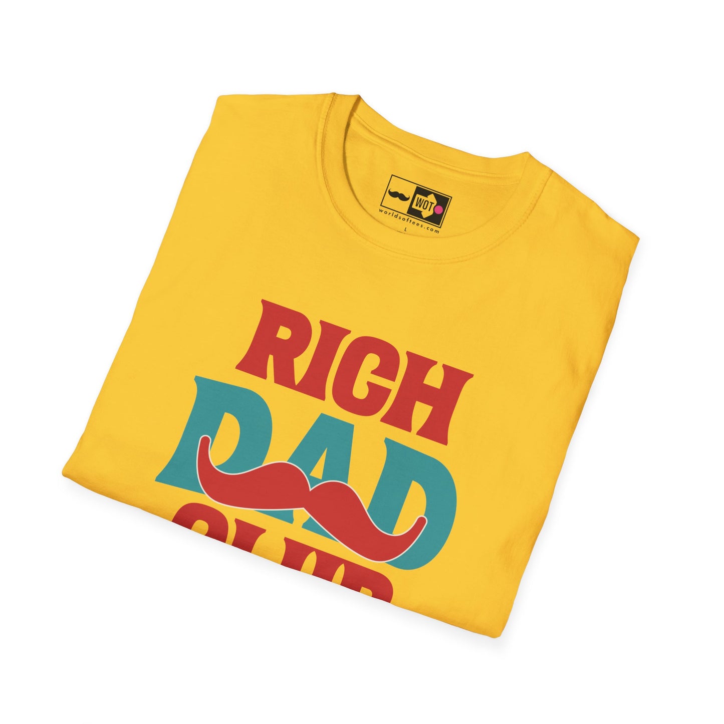Father's Day Rich Dad Club T-Shirt