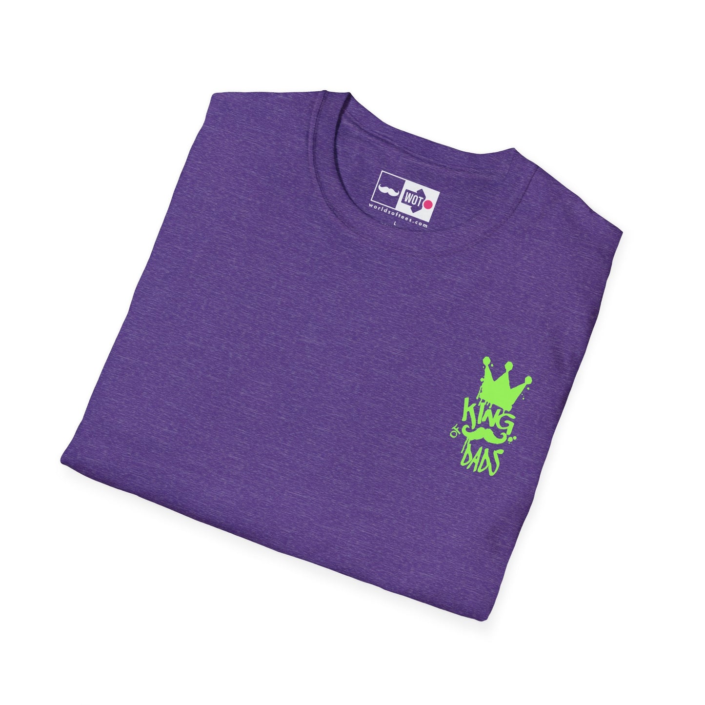 Father's Day King of Dads Rule T-Shirt
