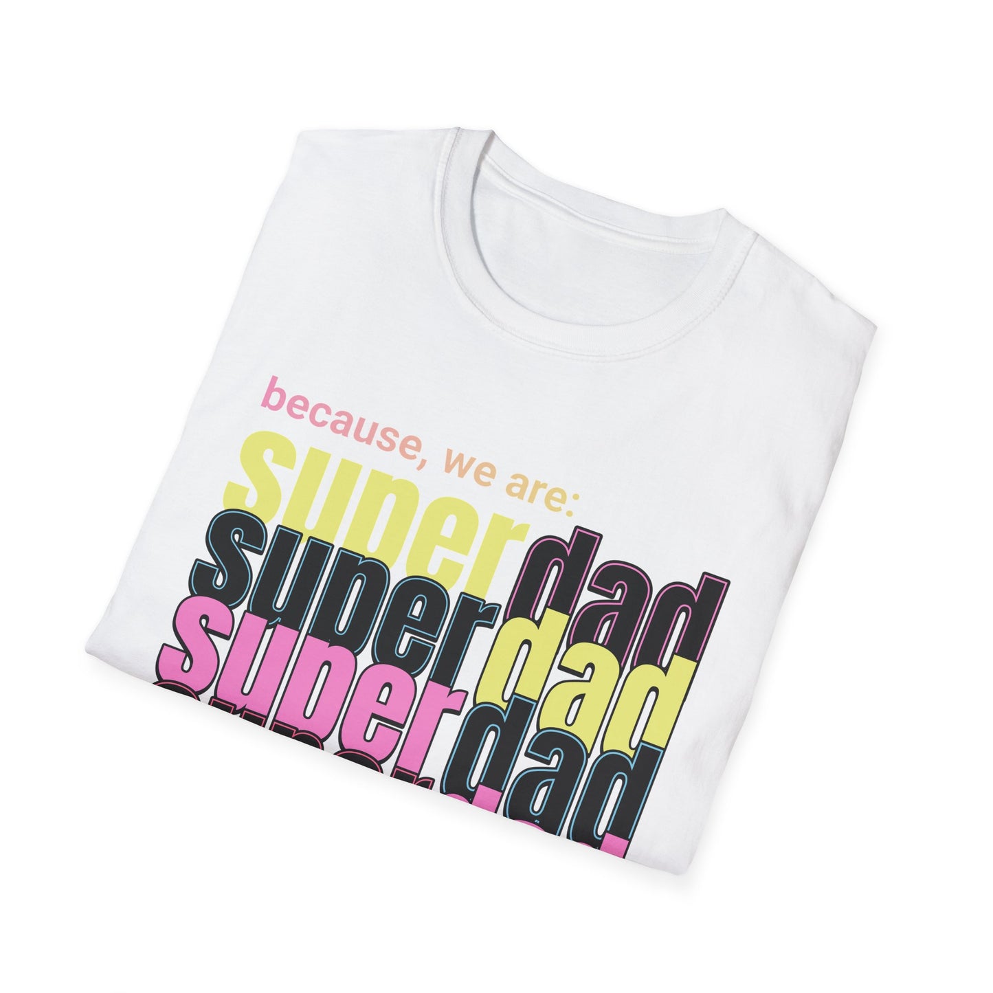 Father's Day Super Dad T-Shirt